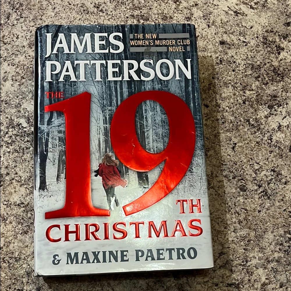 James Patterson 'The 19th Christmas' Book